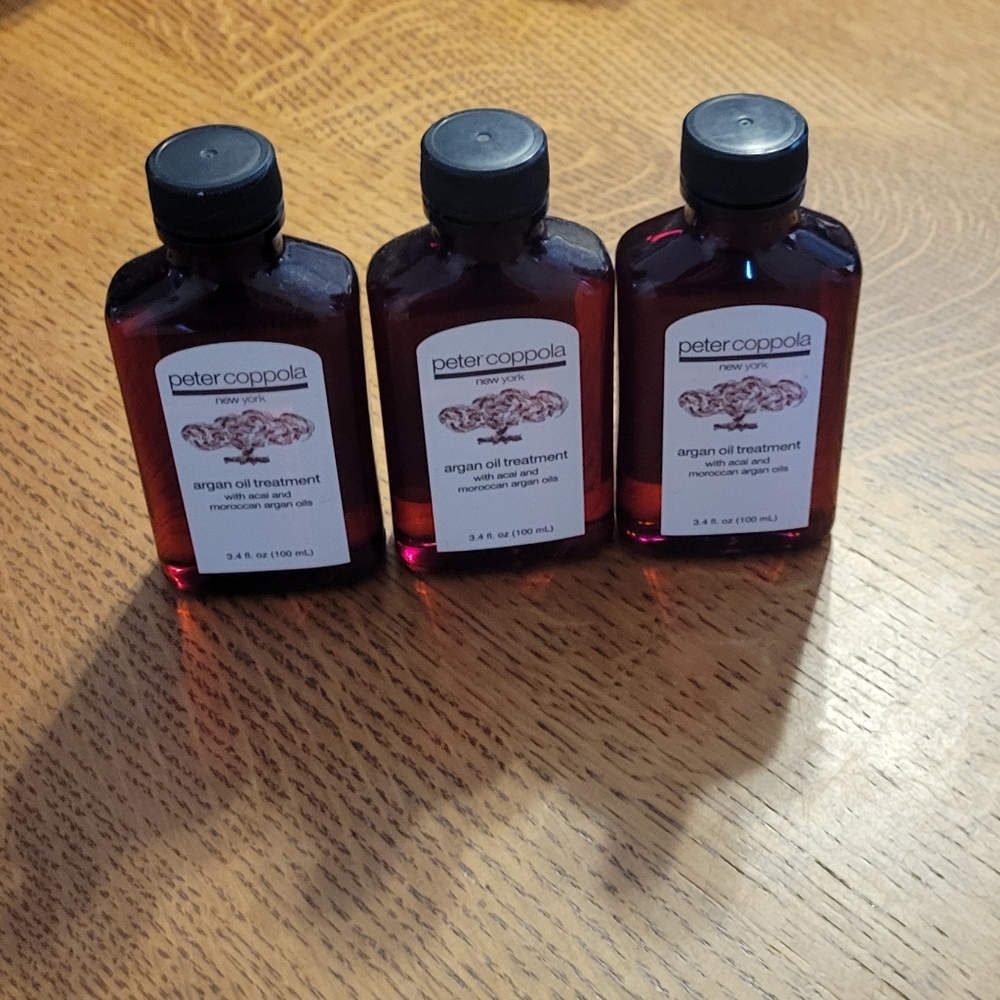 Peter Coppola Argan Oil Treatments, bundle of 3